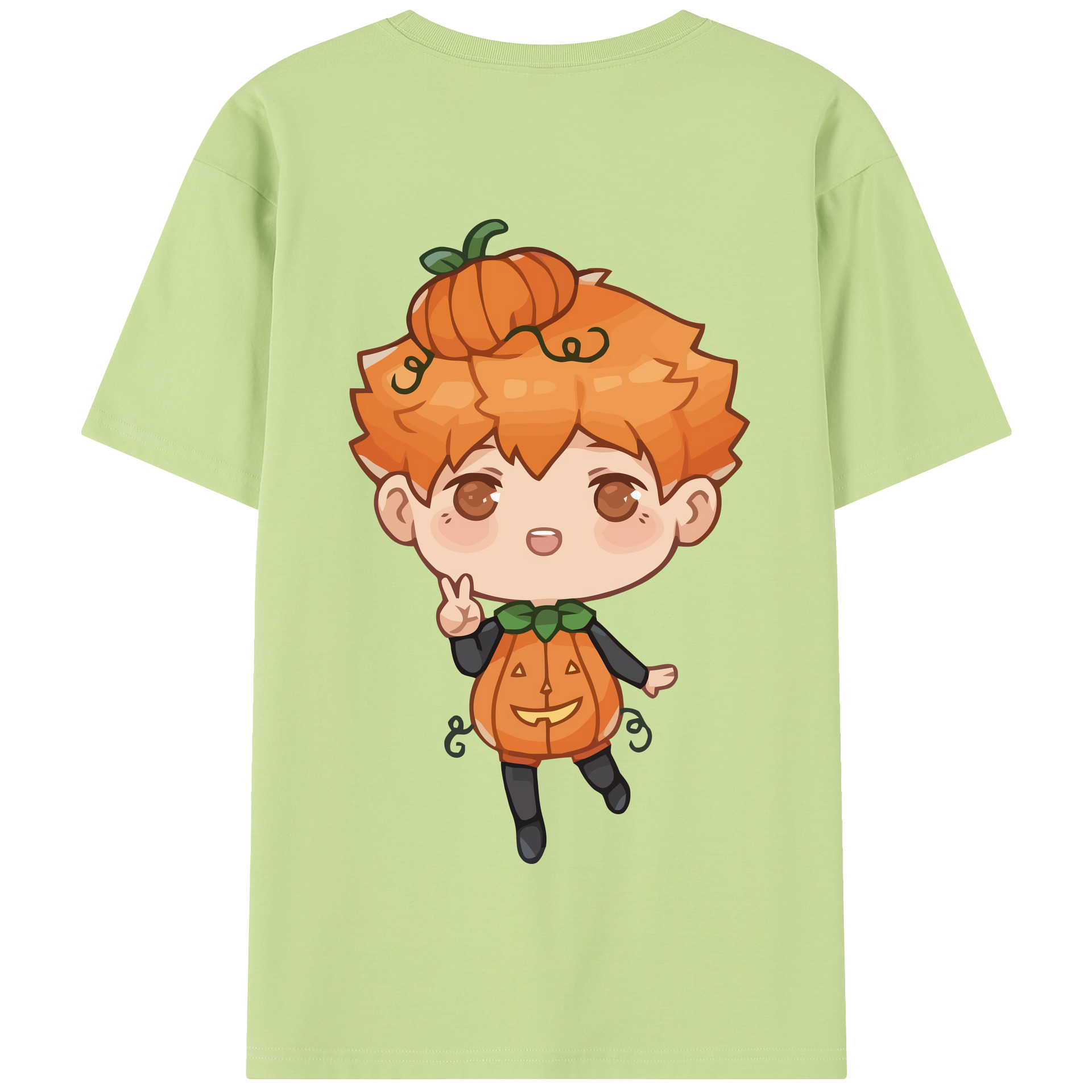（画像用） ハイキュー!! Haikyu!! 綿100％半袖Tシャツ（背面プリント）